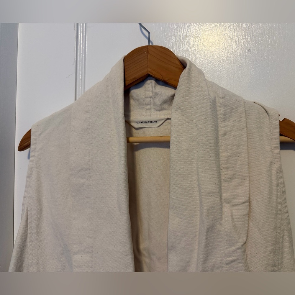 Elizabeth Suzann Clyde canvas vest - Picture 7 of 8